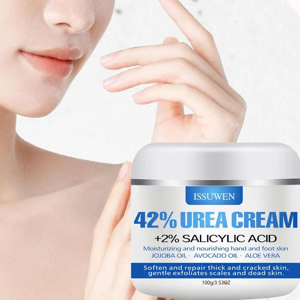 Foot Care Urea Cream 40% 42% Urea Cream Dead Skin Remover Hand Cream Foot Cream For Dry Cracked Feet And Hand Skin Care 50g/100g