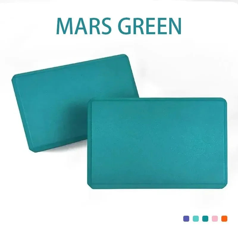 Yoga Building Blocks Cubes Pilates Bricks Reinforcement Mats Sports Yoga Supplies Exercise Home Exercise Equipment Fitness Eva