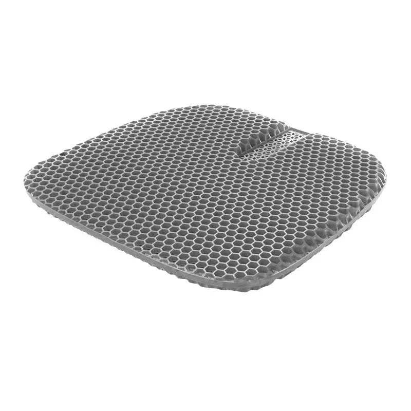 Latex cushion summer honeycomb gel seat cushion truck single piece silicone ventilated cool breathable office fart cushion