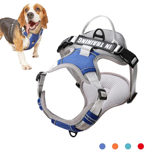 Chest for Dog Harness for Dogs Puppy Accessories Collars Harnesses Leashes Pet Dog Products Collar Leash