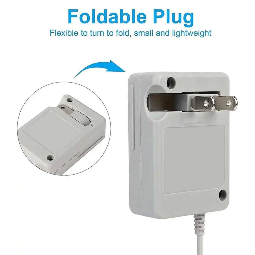 For Nintendo AC Adapter EU Plug Charger 100V-240V Power Adapter for nintendo 3ds charger XL 2DS DS DSI US Plug apdapter Switch