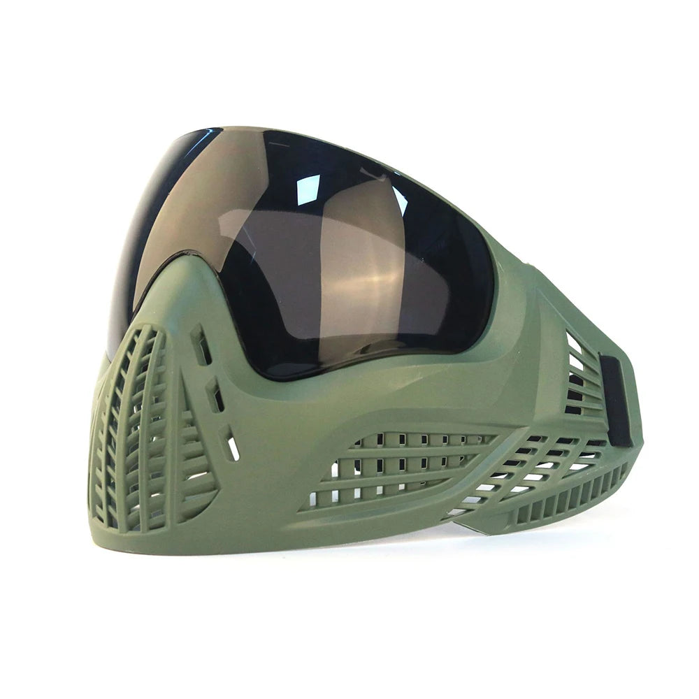 Tactical Phantom Mask with Anti-Fog Goggles Outdoor Airsoft Full Face Mask War Games Hunting Paintball Protective Mask