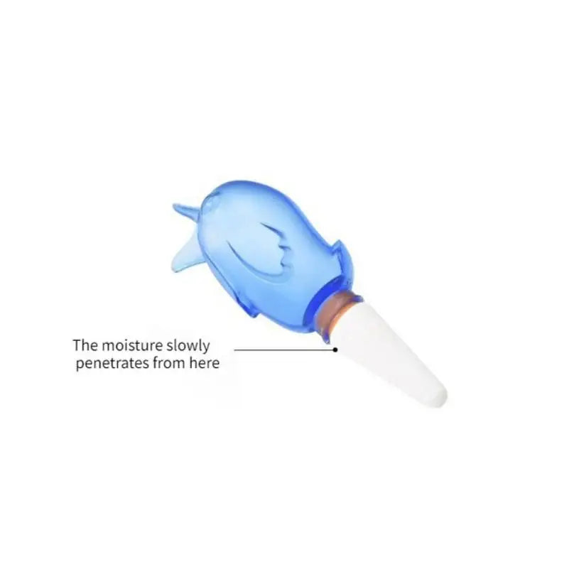 2 Pcs Garden Automatic Watering Tool Cute Birds Indoor Drip Watering System Kit Potted Plant Waterers Spike for Houseplant