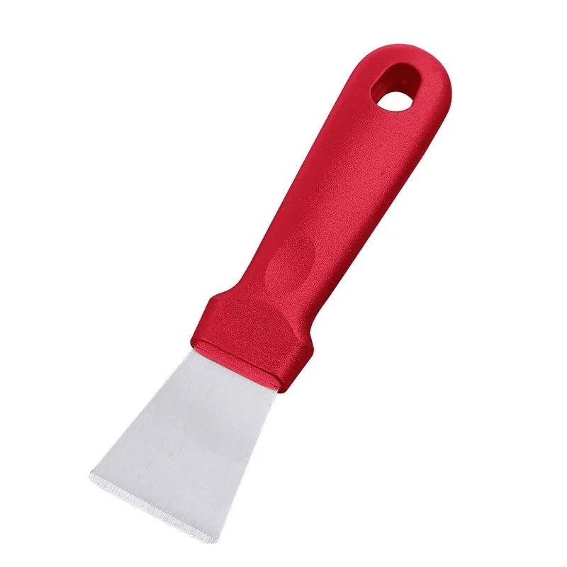 1 Pcs Convenient Cleaning Sharp Volute Scraper Household Range Hood Decontamination Stainless Steel Ice Shovel Tools