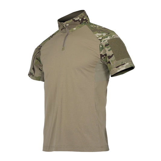 Outdoor Sport Camo Shirts Tees Mens Breathable Tactical CP Camouflage Combat Shirt Hunting Clothes Tops Workout Clothing T Shirt