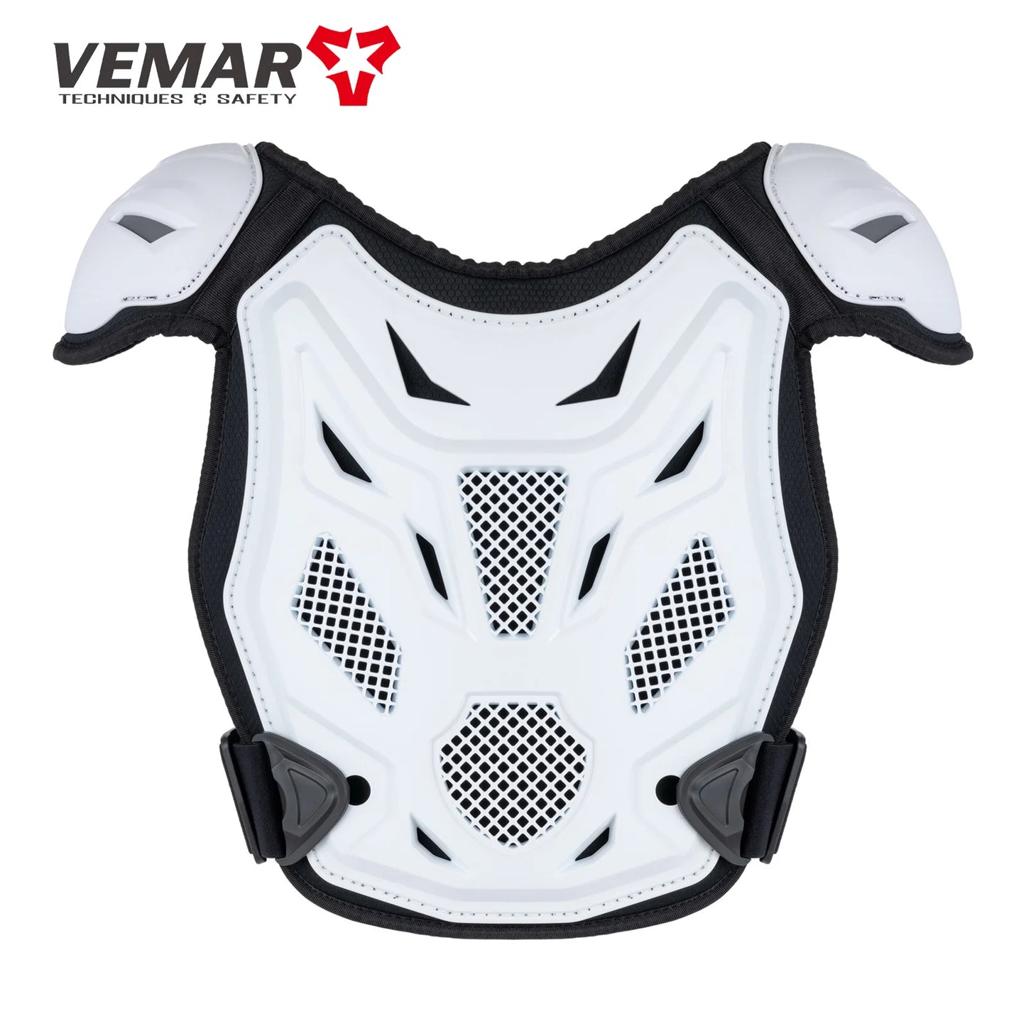 Children Motorcycle Riding Body Armor Vest Kids Motocross Back Chest Protectors Off-Road Dirt Bike Cycling Protective Gear