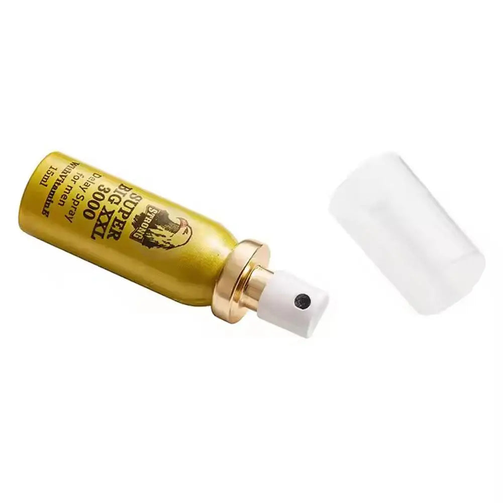 15ML Sex Delay Spray for Men Non-Numbing Male Delay Ejaculation Sex Spray Man Prolong Sprays Penis Premature Ejaculation