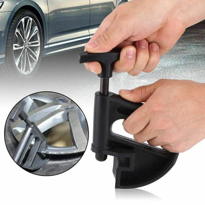 Universal Auto Tire Changer Clamp Parts Car Tire Disassembly Removal Bead Rim Clamp Drop Center Tool Maintain Auxiliary Tool