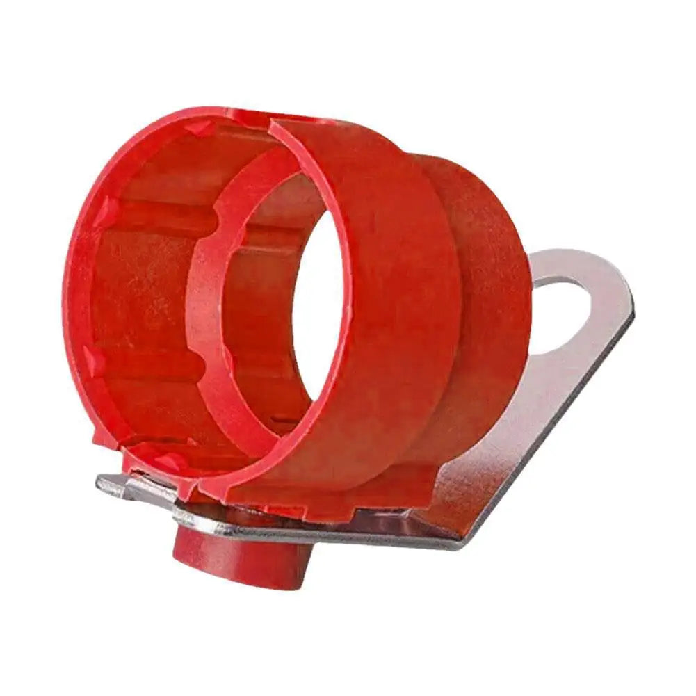 Round Parking Cover Trailer Plug Holder ABS Accessory Bracket Fixed Trailer Connector For 7 /13 Pin Trailer Plugs