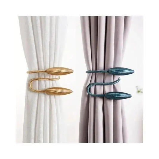 1 Pcs Buckle Curtain Tying Rope Household Convenience Curtain Buckle Simple Curtain Strap Punching-free Installation Tying Rope