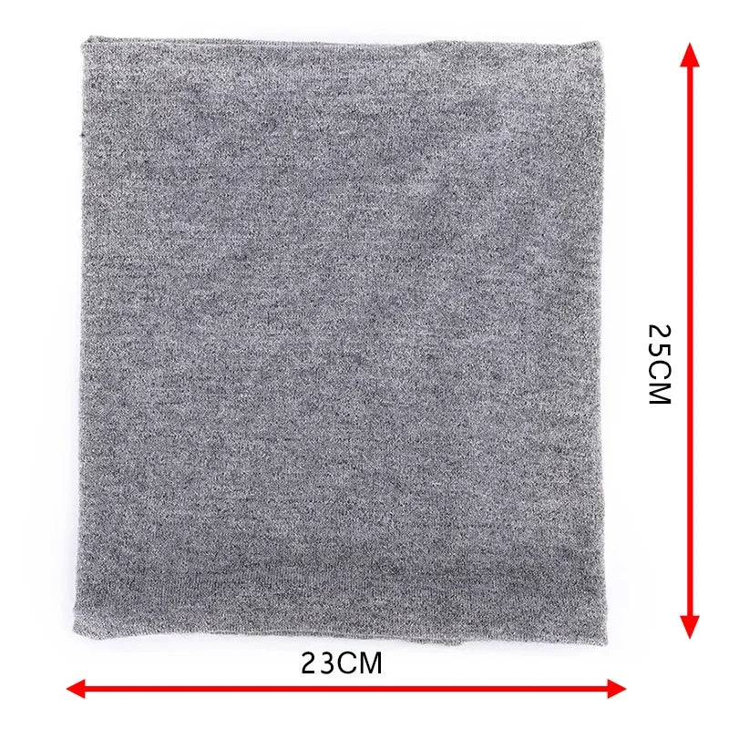 New Cashmere Winter Scarf for Baby Boys Girls Kids Knitted Scarves Unisex Elastic Mufflers Children Autumn Crochet Baby Scarf