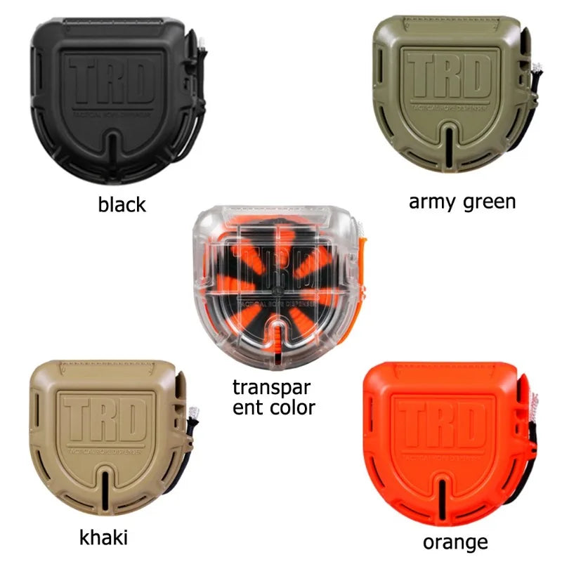 Wire Rope Dispenser Quick Cutting Tool Paracord Storage Box for Survival Self-protection Emergency Equipment Outdoor Tools