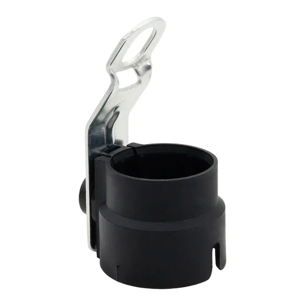 Round Parking Cover Trailer Plug Holder ABS Accessory Bracket Fixed Trailer Connector For 7 /13 Pin Trailer Plugs