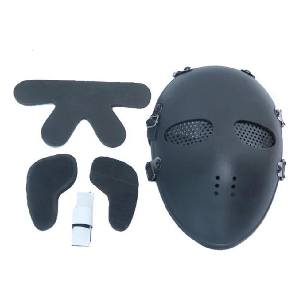 Airsoft Masks Classic Style Tactical Paintball BB Gun Shooting Full Face Protective Mask Army Wargame Field Hunting Accessories