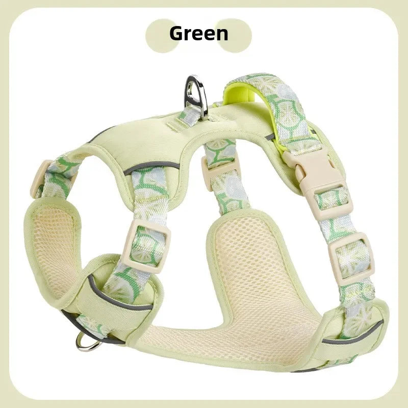 Dog Collars Harness Pet Products Chest Puppy Collar Supplies Accessories Big Pets Dogs Tactical Vest Things Cats Leash