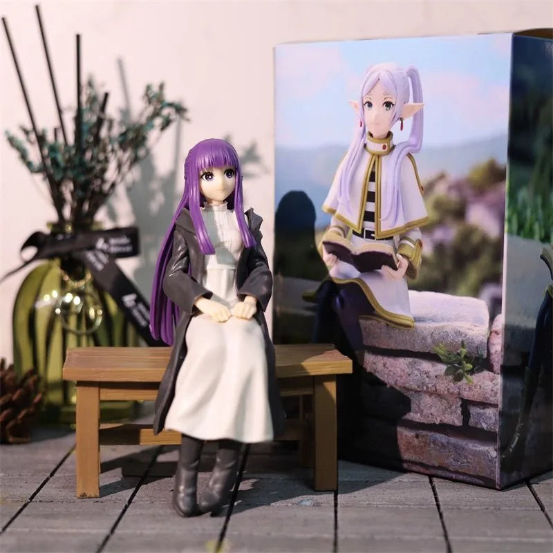 14cm Noodle Stopper Sousou no Frieren Anime Girl Figure Frieren Beyond Journey's End Action Figure Collectible Model Toys