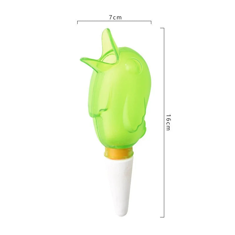 2 Pcs Garden Automatic Watering Tool Cute Birds Indoor Drip Watering System Kit Potted Plant Waterers Spike for Houseplant