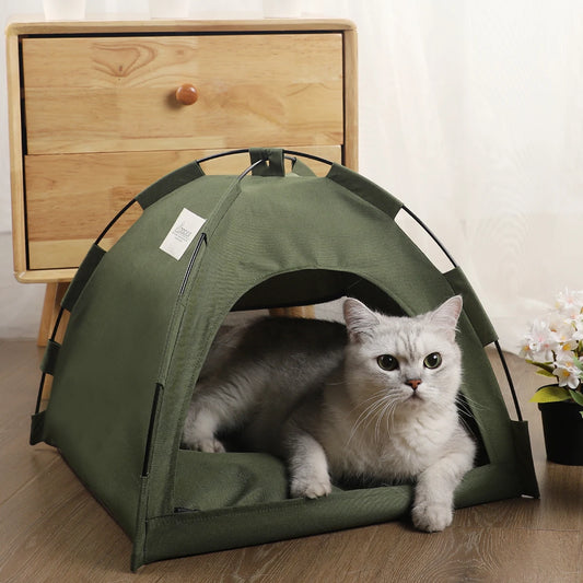 House for Cats Tent Sofa Beds & Furniture Pet & Furnitures Products Accessories Tents Cushions Supplies Winter Bed Kitten Basket