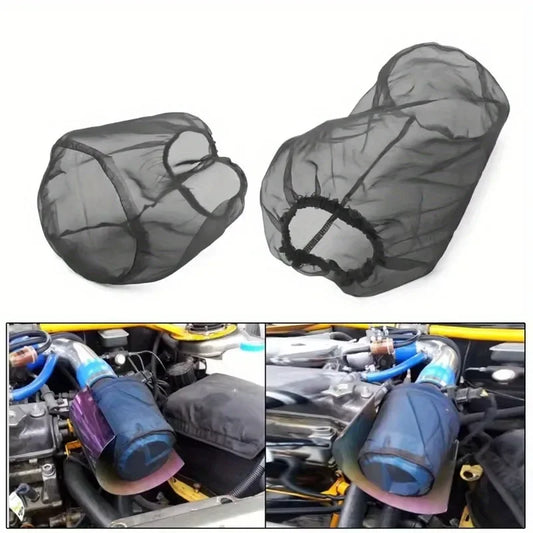 1pc Car Modified Mushroom Head Dust Cover Modified Air Filter Dustproof Oil-proof Cover
