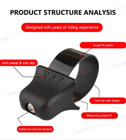 BLALION Motorcycle Throlette Holder Cruise Assist Control Wrist Rest Accelerator Booster Non-Slip Electric Less 34mm Handlebar