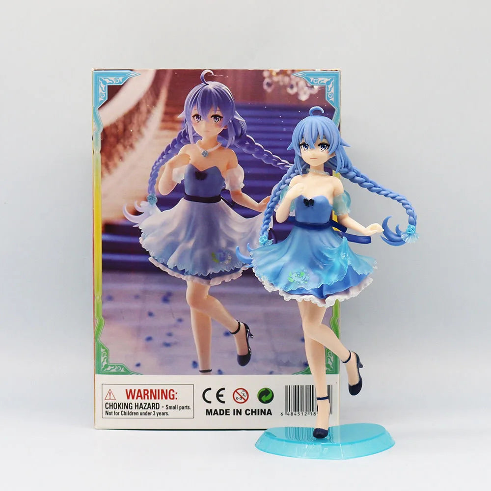 25cm Magician Roxy Migurdia Action Figure Mushoku Tensei：Jobless Reincarnation Anime Figure PVC Adult Collection Model Doll Toys