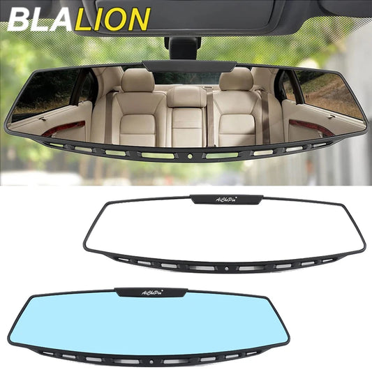 BLALION Car Baby Mirror Rear View Mirror Wide Angle Panoramic Assisting Large Vision Interior Monitor Universal Car Accessories