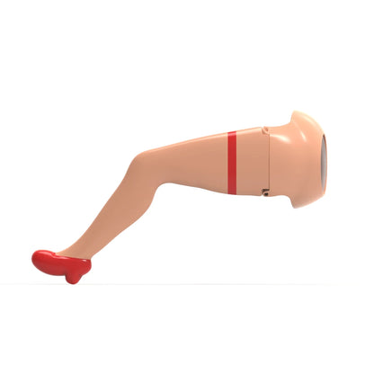 Novelty Leg & Buttocks Sunglasses Funny Sunglasses For Adults Unique Design Sunglasses Party Funny Eye Glasses Gag Gifts