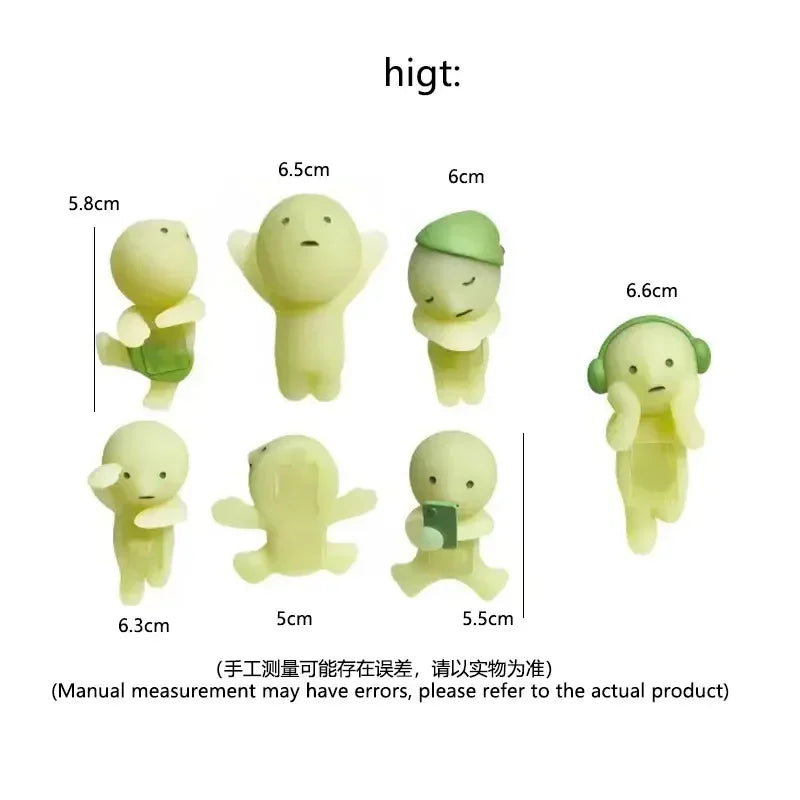 Blind Box Stitch Dinosaur Harvest Flower Fruit Series Fashion Doll Handmade Tabletop Decoration Birthday Toy Christmas Gift