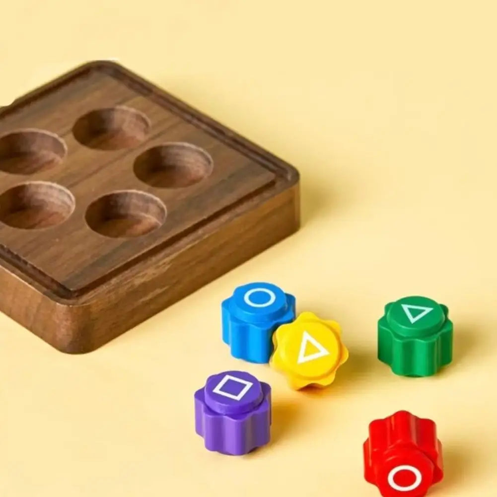 Korean Game Traditional Play Game Fun Jack Stone Pebbles Set Hand Eye Coordination Training Toy Set For Board Game Party Games