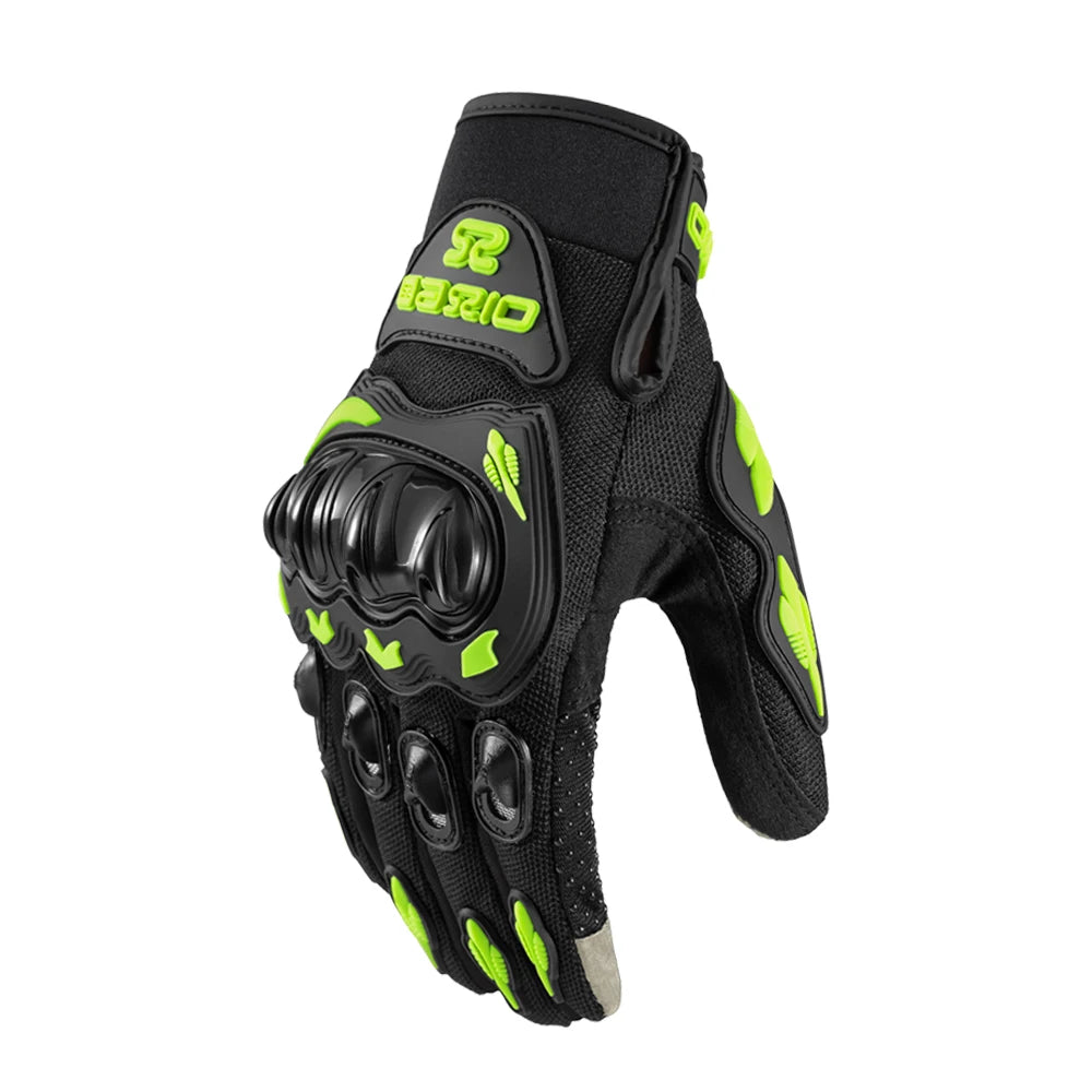 New Off-road Motorcycle Gloves Wearable Breathable Motocross Racing Gloves Touch Screen Biker Cycling Summer Guantes Moto Luvas