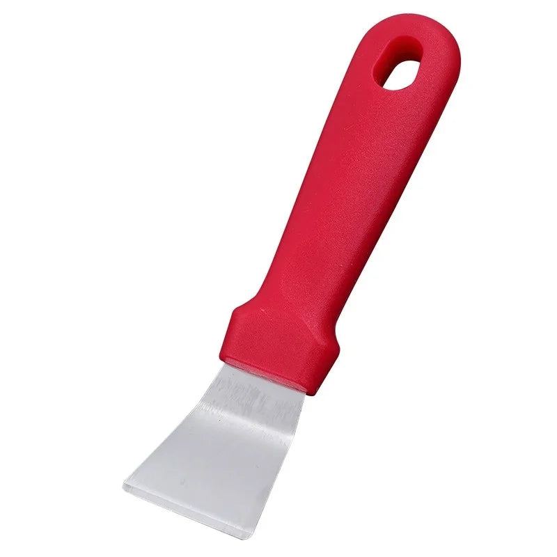 1 Pcs Convenient Cleaning Sharp Volute Scraper Household Range Hood Decontamination Stainless Steel Ice Shovel Tools