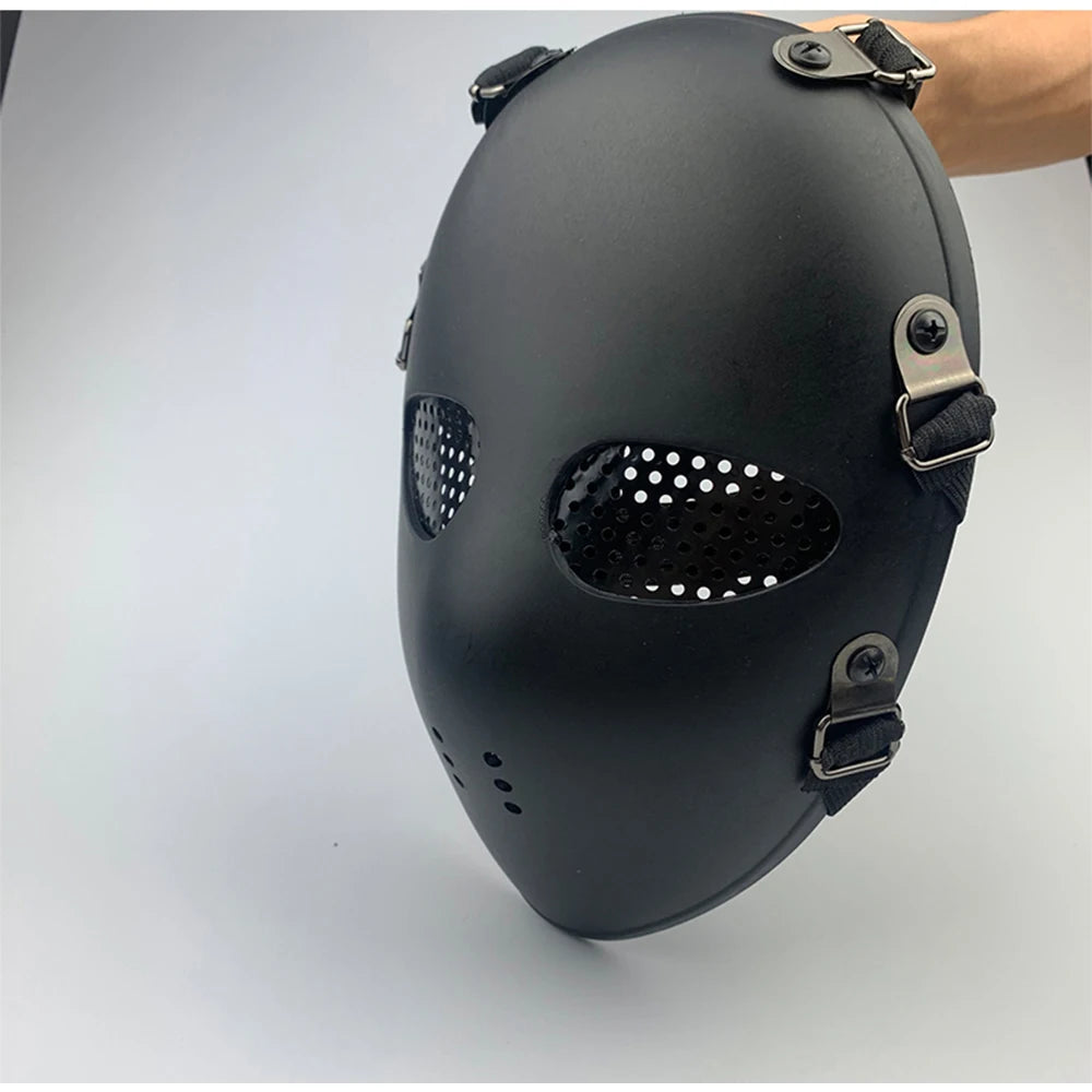 Airsoft Masks Classic Style Tactical Paintball BB Gun Shooting Full Face Protective Mask Army Wargame Field Hunting Accessories