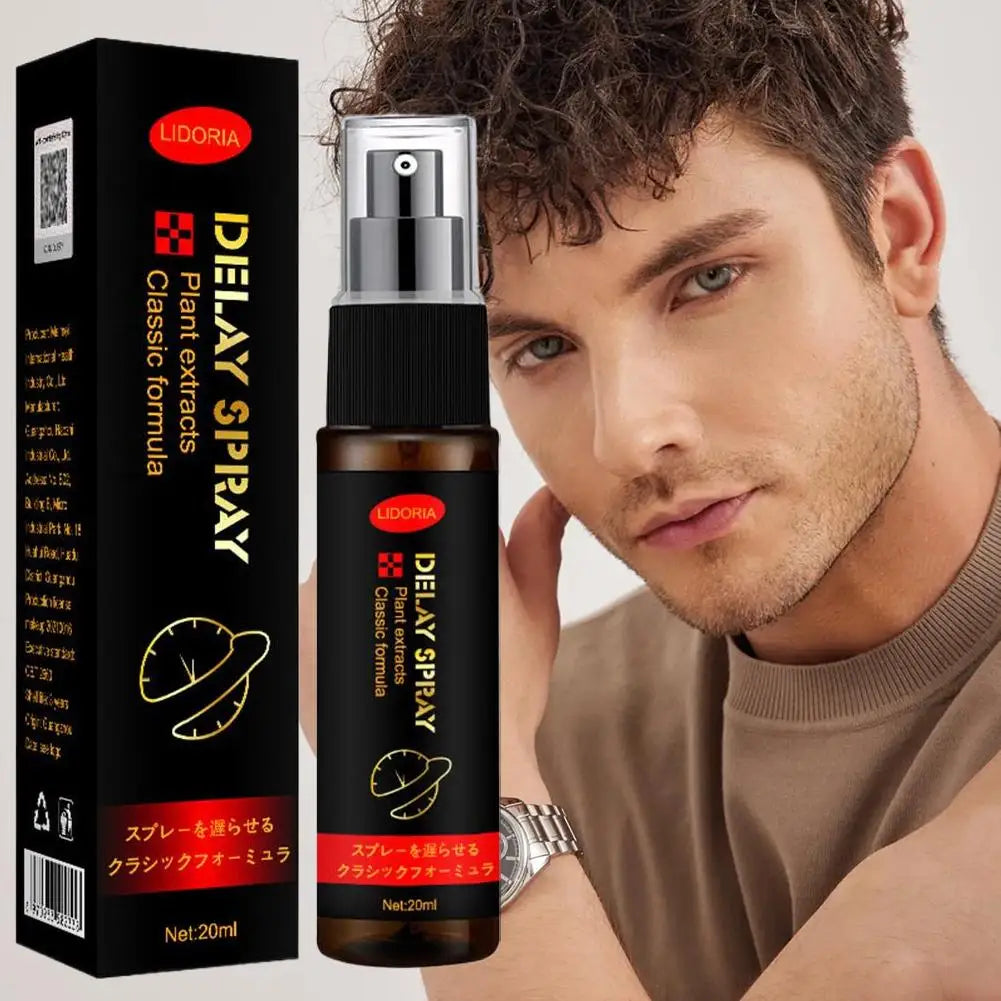 20ml Sexy Delay Spray Non Male Delay Ejaculation Sex Spray Man Prolong Sprays Penis Premature Ejaculation For Men