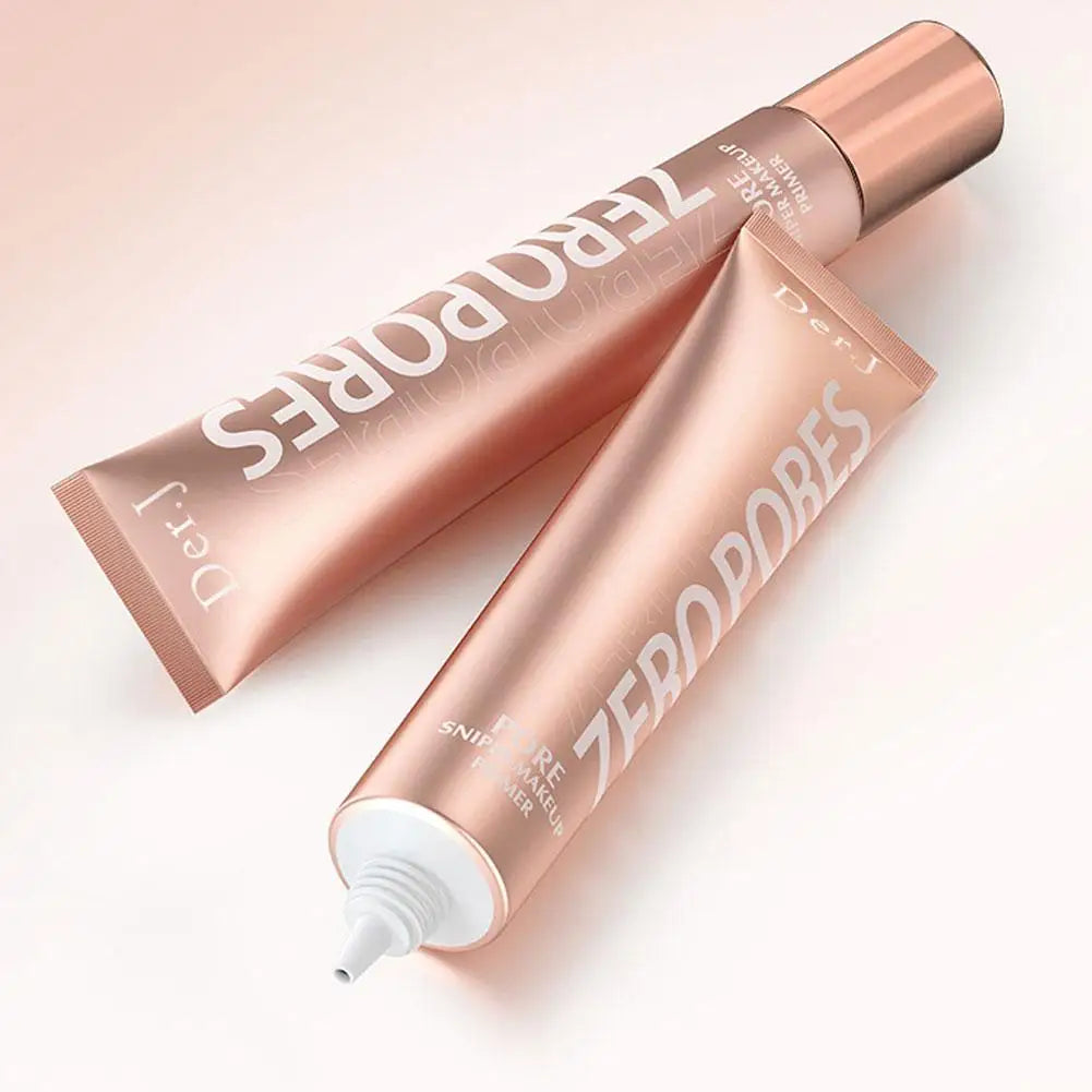 Professional Face Primer Moisturizing Oil-Control Foundation Facial Brightening Invisible Pore Smooths Fine Lines Base Makeup