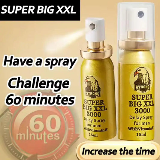 15ML Sex Delay Spray for Men Non-Numbing Male Delay Ejaculation Sex Spray Man Prolong Sprays Penis Premature Ejaculation