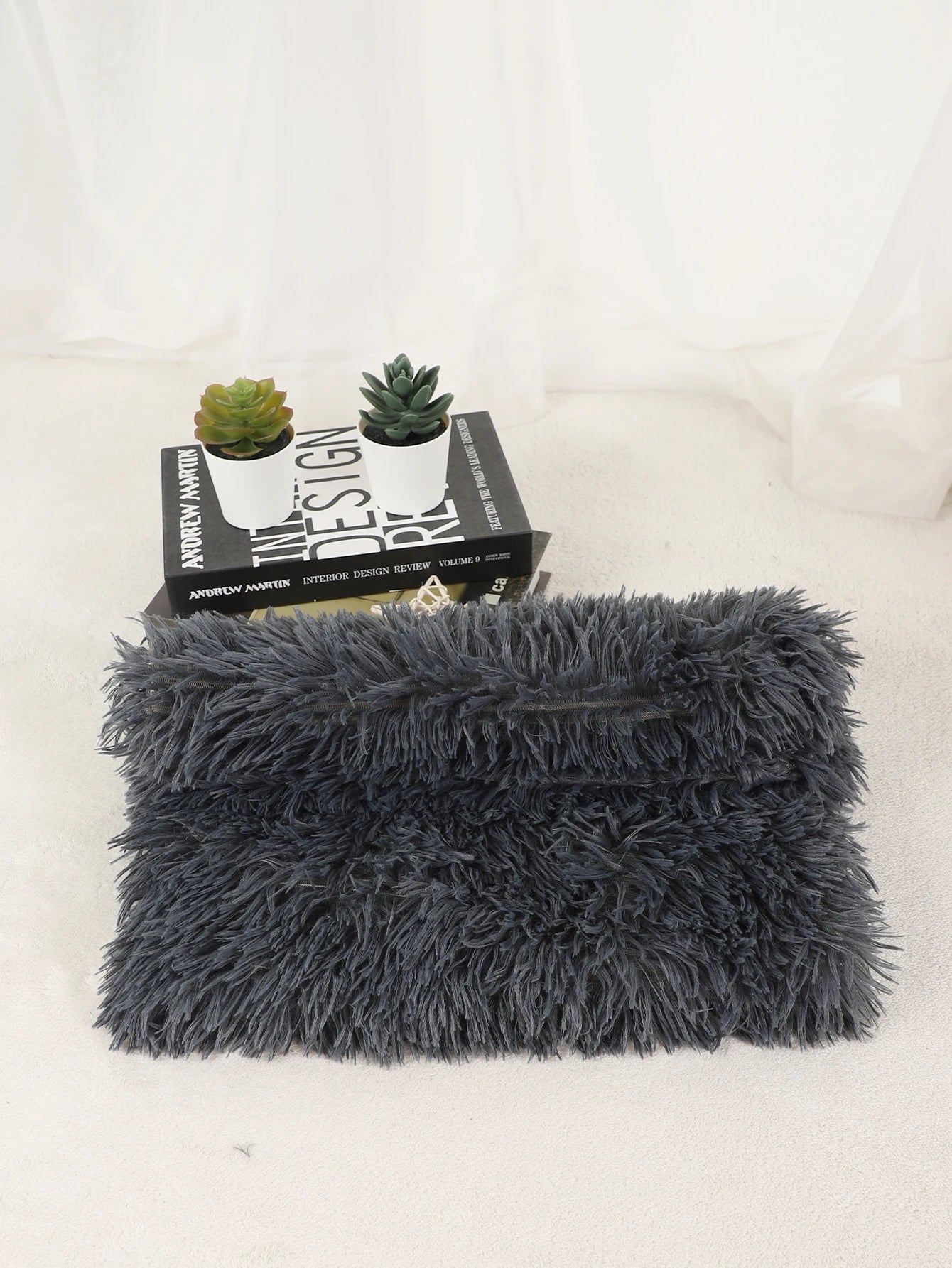 Dog Blanket Pet Bed Warm Beds for Dogs Medium Supplies Accessories Kennel Small Cats Large Basket Washable Puppy Plush Mat