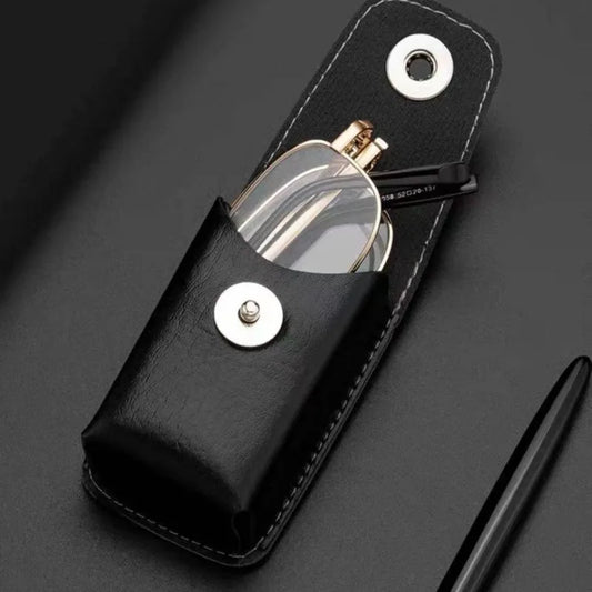 Sunglasses Bags Folding Reading Glasses Box Foldable Presbyopia Men Women Ultra Light Eyewear Case Presbyopic Glasses Box