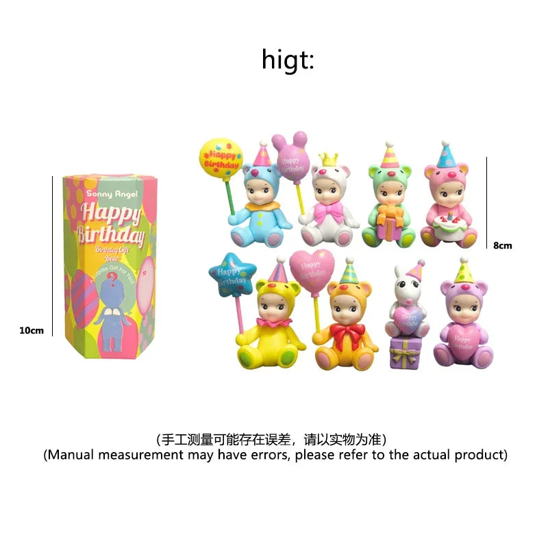 Blind Box Stitch Hippers  Figure Action Figure Toys For Fans Children  Desk Decoration Christmas Gif