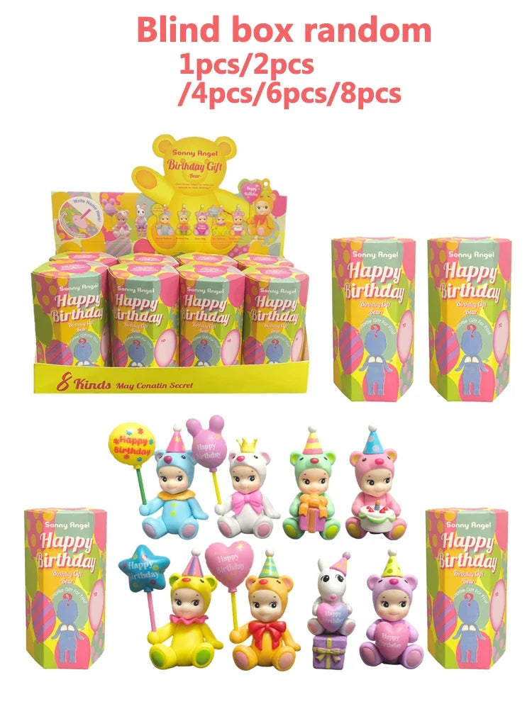 Blind Box Stitch Hippers  Figure Action Figure Toys For Fans Children  Desk Decoration Christmas Gif