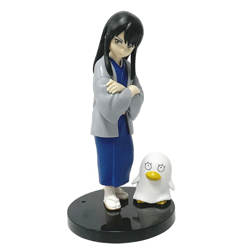 Anime Kids Gintama Gintoki Sakata Katsura Kotarou Action Figure Toys