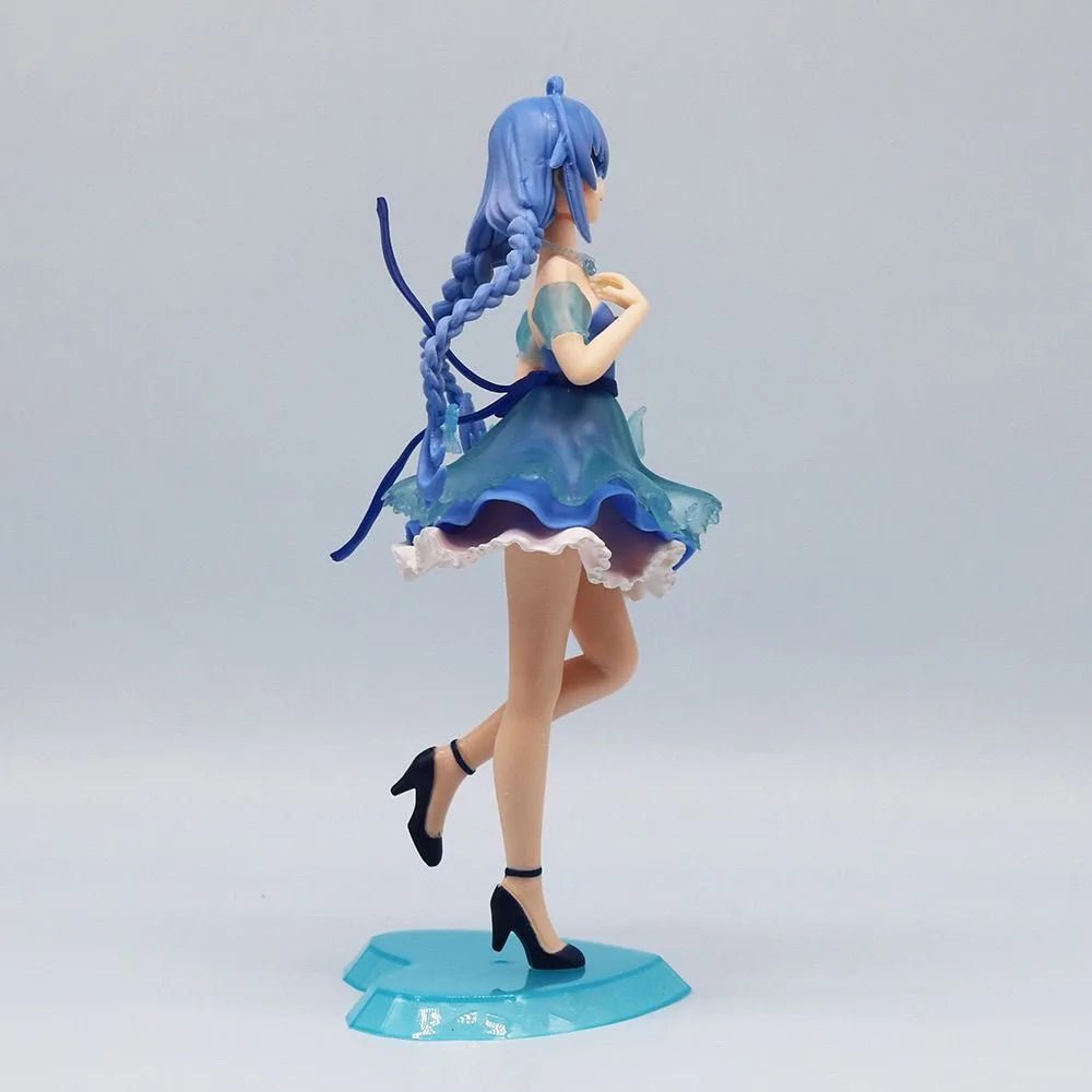 25cm Magician Roxy Migurdia Action Figure Mushoku Tensei：Jobless Reincarnation Anime Figure PVC Adult Collection Model Doll Toys