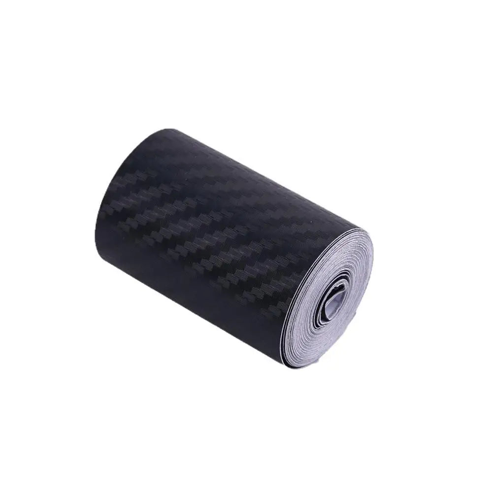 1/2/3PCS Nano Carbon Fiber Car Tape Car Door Edge Guards Side Mirror Anti-Scratch Collision Strip Waterproof Protector Film Tape