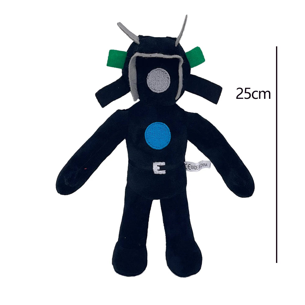 12pcs Skibidi Toilet Plush Toy New Skibidi Doll Stuffed Toy Skibidi Speakerman Plush Camara Camera Man Plush Stuffed Soft Toy