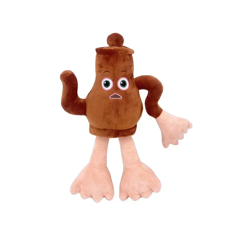 Italian Brainrot Tung Tung Tung Sahur Plush Toys 22-47cm Tungtung Sahur Tralalero Tralala Shark Plush Soft Stuffed Toy Doll Gift