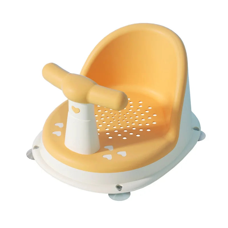 Baby bath seat kidsbathhandy gadgetbath stool can sit baby bath chair bathtub bracket non-slip bath stool