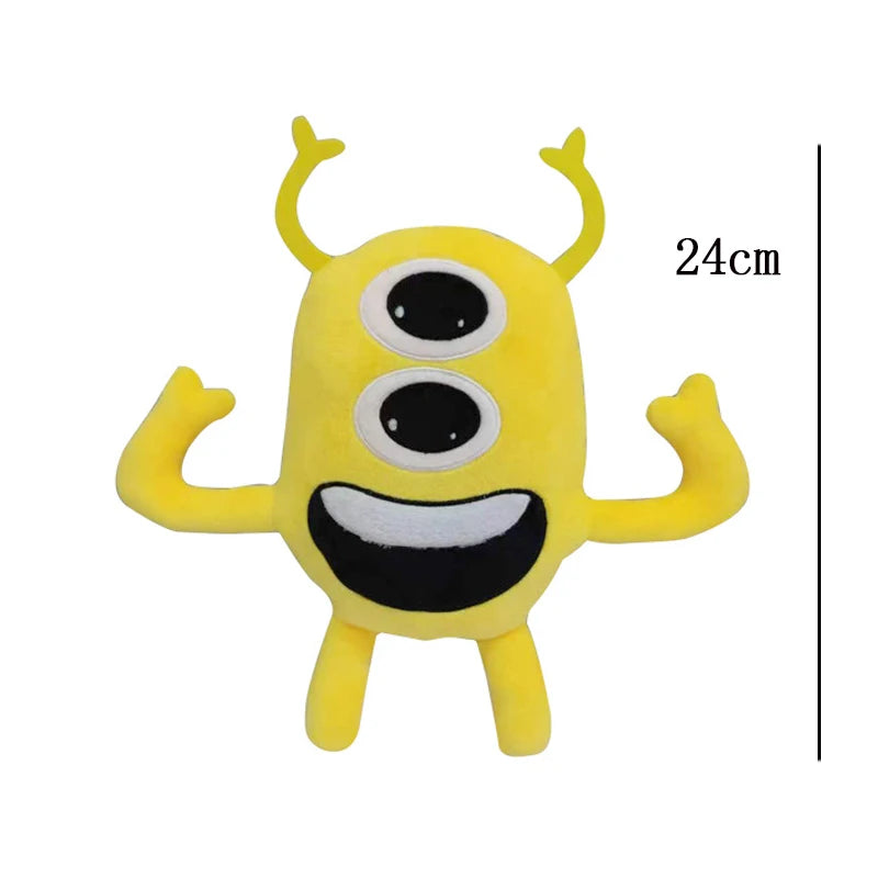 12pcs Skibidi Toilet Plush Toy New Skibidi Doll Stuffed Toy Skibidi Speakerman Plush Camara Camera Man Plush Stuffed Soft Toy