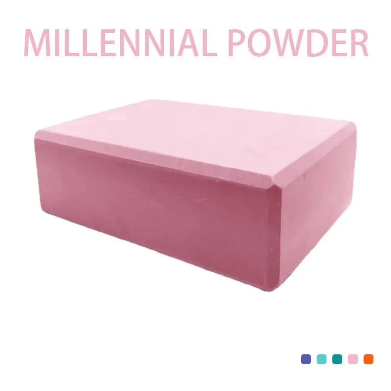 Yoga Building Blocks Cubes Pilates Bricks Reinforcement Mats Sports Yoga Supplies Exercise Home Exercise Equipment Fitness Eva