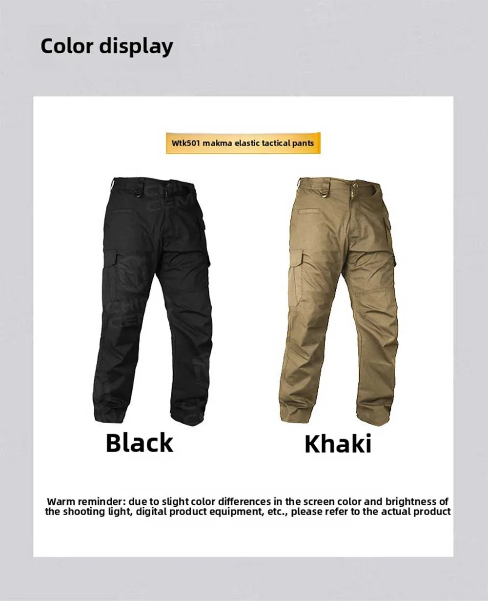 Men's Casual Stretch Pants Outdoor Sport Hiking Hunting Clothes Tactical Hunting Working Wear Resistant Trousers