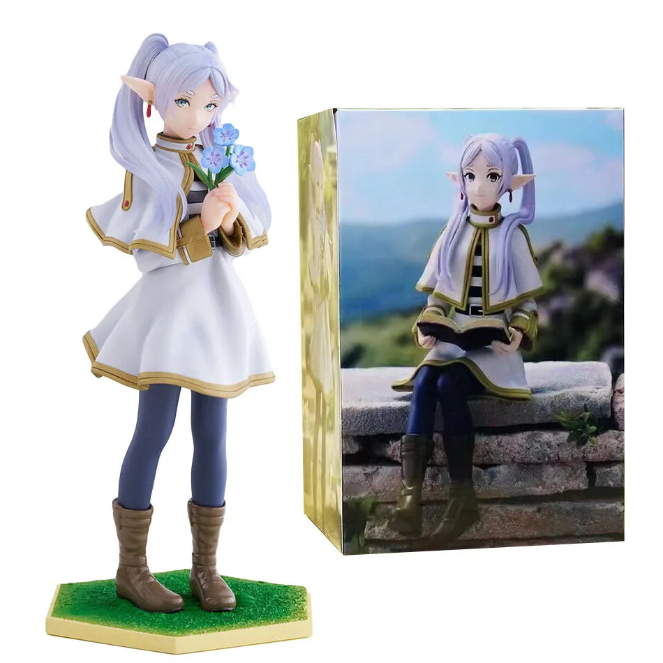 14cm Noodle Stopper Sousou no Frieren Anime Girl Figure Frieren Beyond Journey's End Action Figure Collectible Model Toys