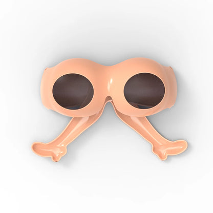 Novelty Leg & Buttocks Sunglasses Funny Sunglasses For Adults Unique Design Sunglasses Party Funny Eye Glasses Gag Gifts